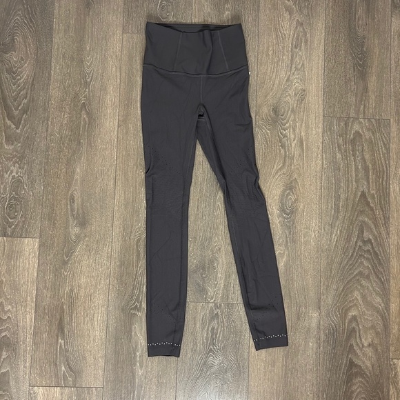 Lululemon Zoned In Tight *27" Leggings Moonphase Gray Size 4 - Picture 3 of 15